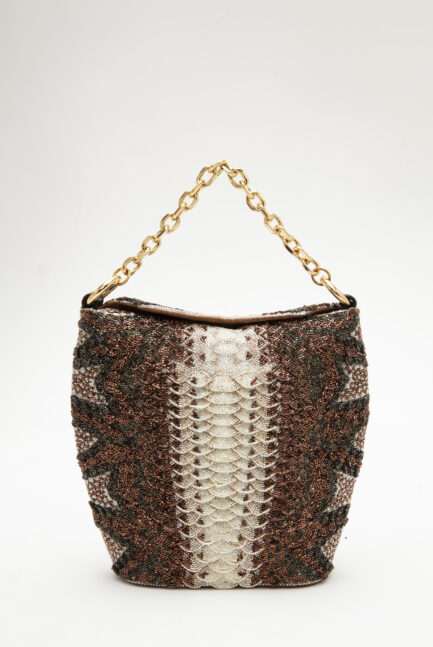 SERPENT BUCKET - NATURAL