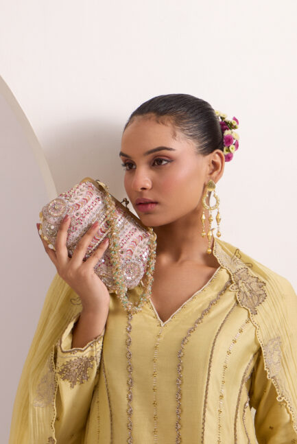 AABROO CLUTCH – BLUSH