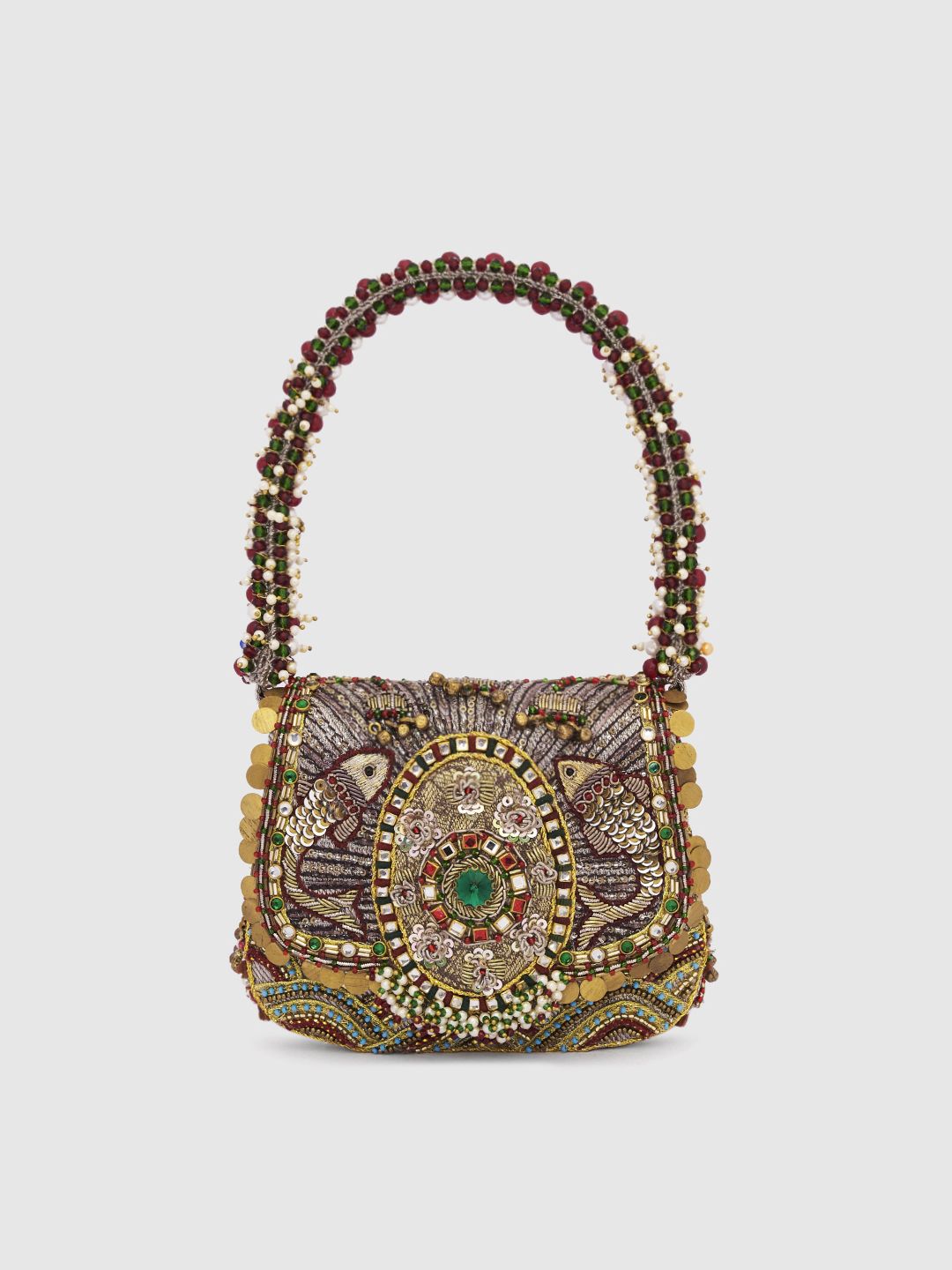 MATSYA MINI FLAPOVER – SILVER