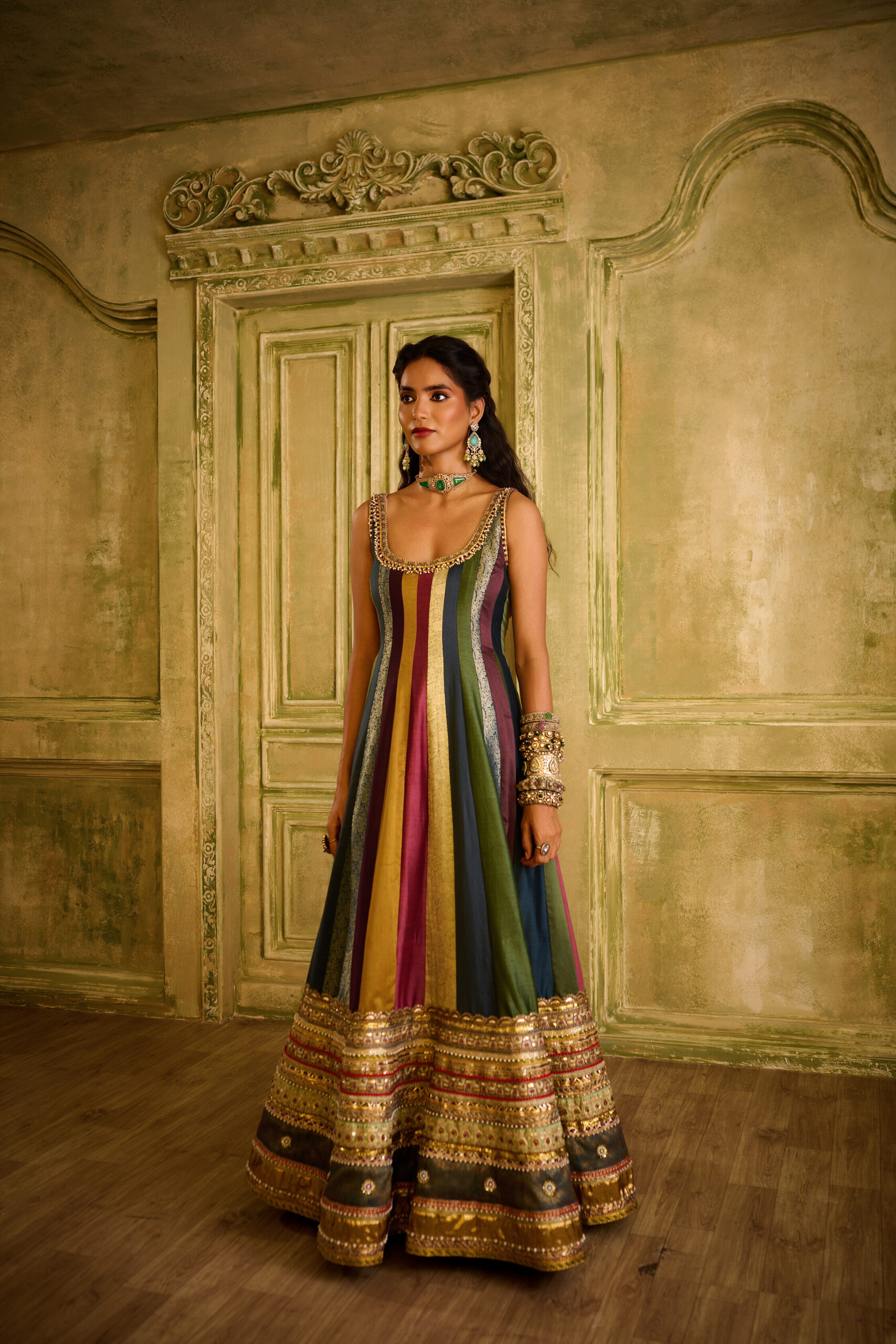 Ratna Anarkali – Multicolor